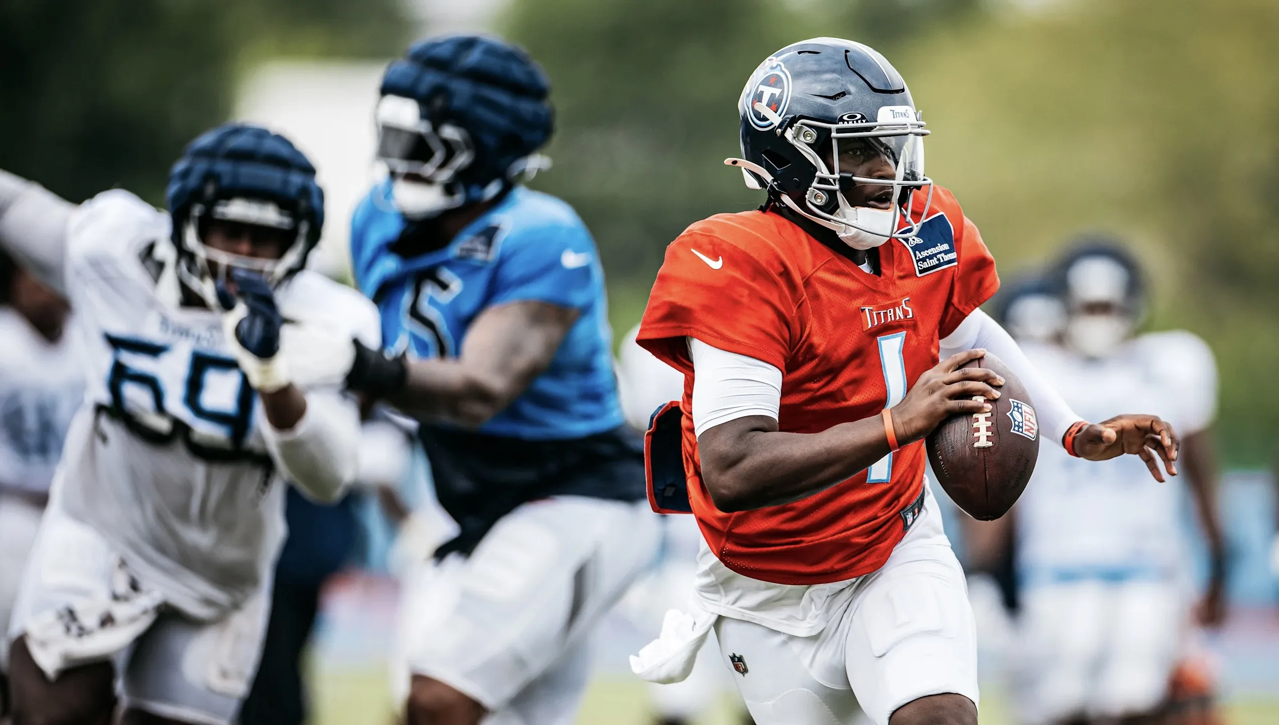 Titans Find a Hidden Gem: Rookie Shows Side Of Him We've Not Seen