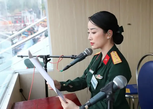 Giọng đọc miền Nam hiếm hoi làm nhiệm vụ A80 trong Lễ diễu binh 