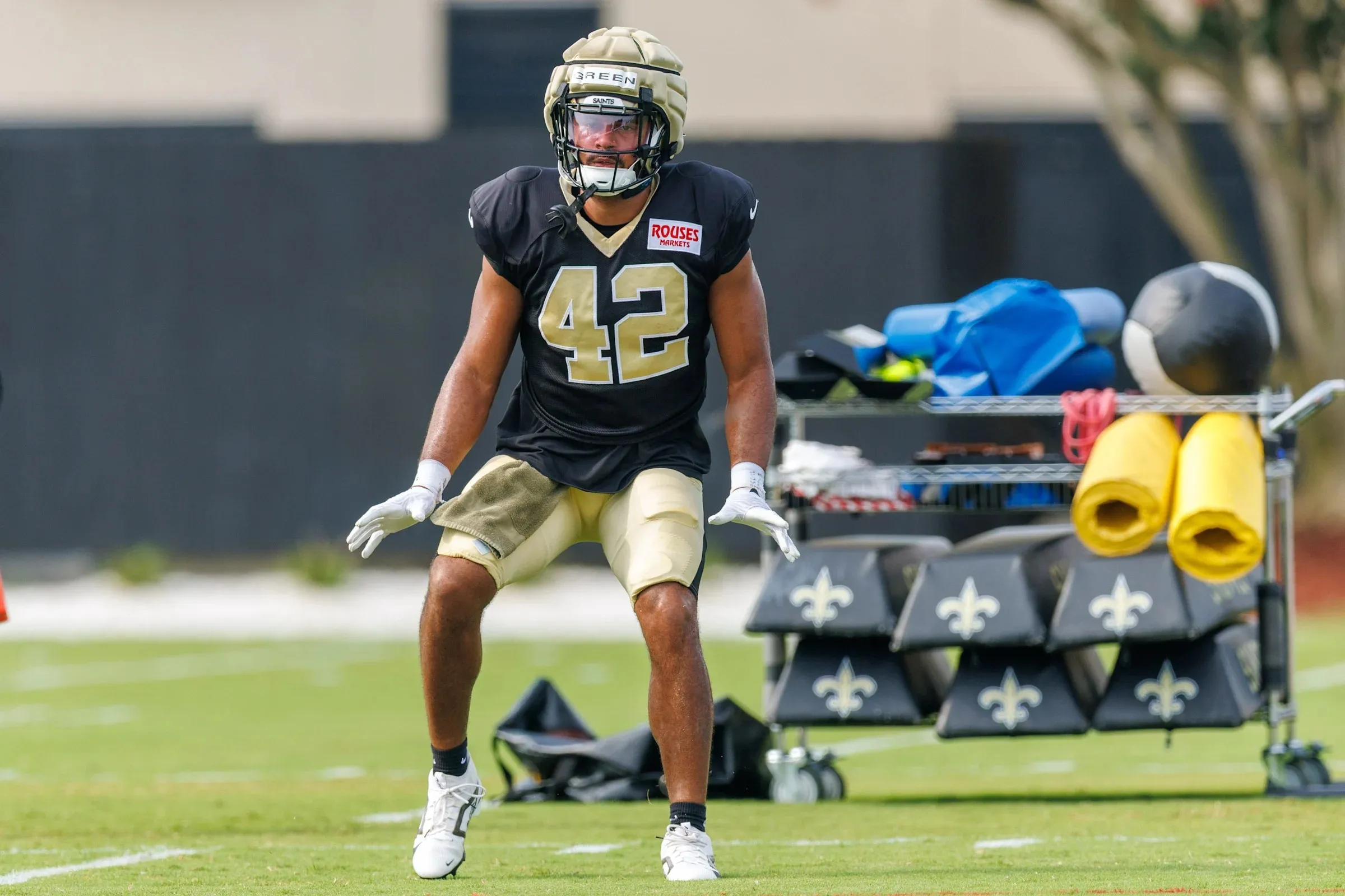 Seth Green’s Short Saints Stint Ends with Waiver Decision