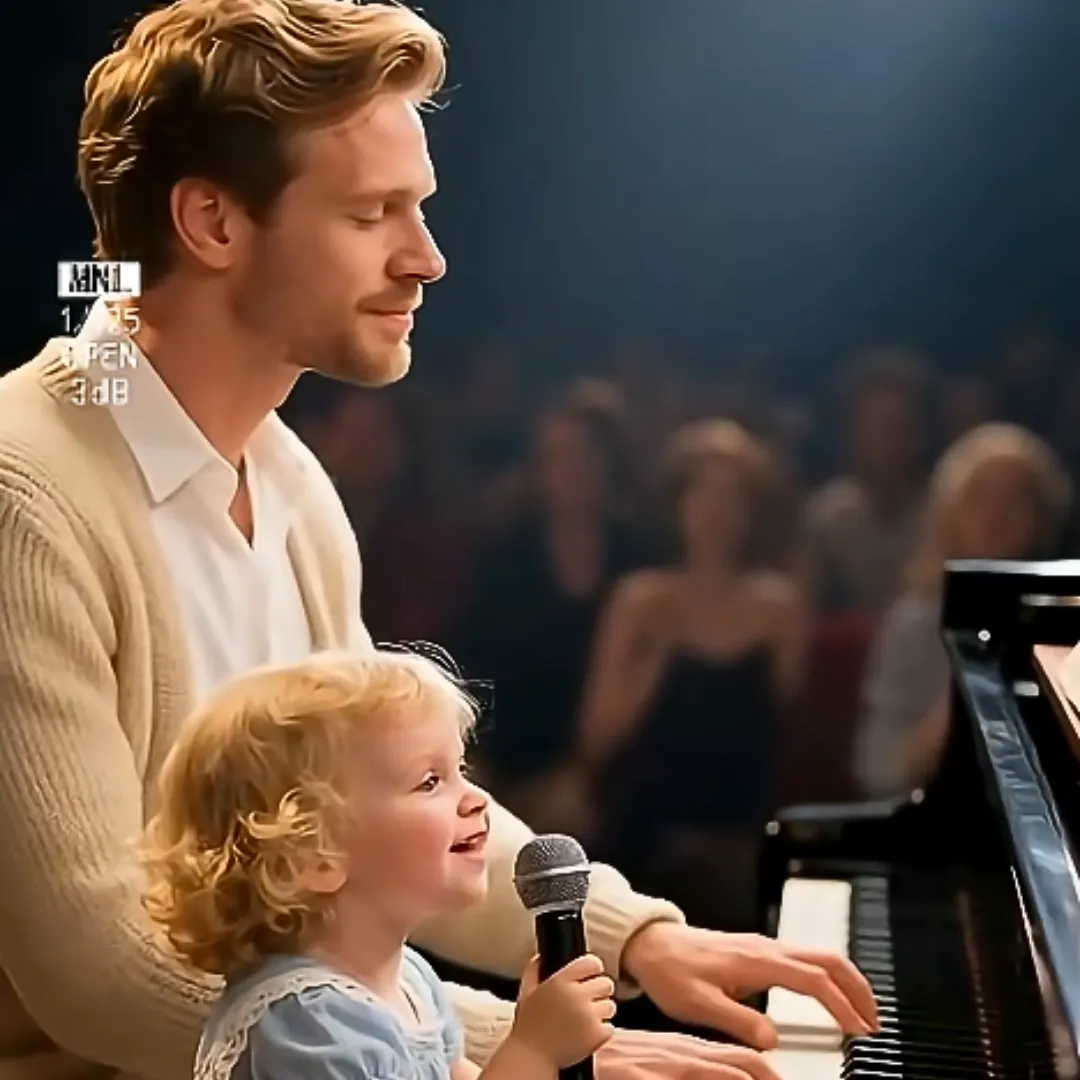 A Boy's Heartfelt Rendition of 'Let It Be' on AGT Leaves the Audience and His Father in Tears