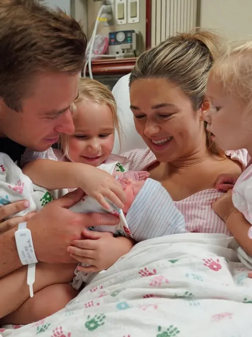 Big News in the Huff Household! DWTS Runner-Up Sadie Robertson and Husband Celebrate the Birth of Baby No. 3!