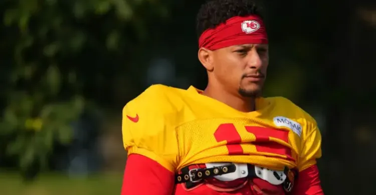 Patrick Mahomes is Gelling With an Unexpected Chiefs Player