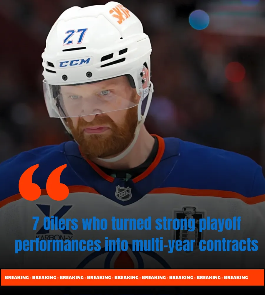 Projecting what Jake Walman’s extension will look like with the Oilers