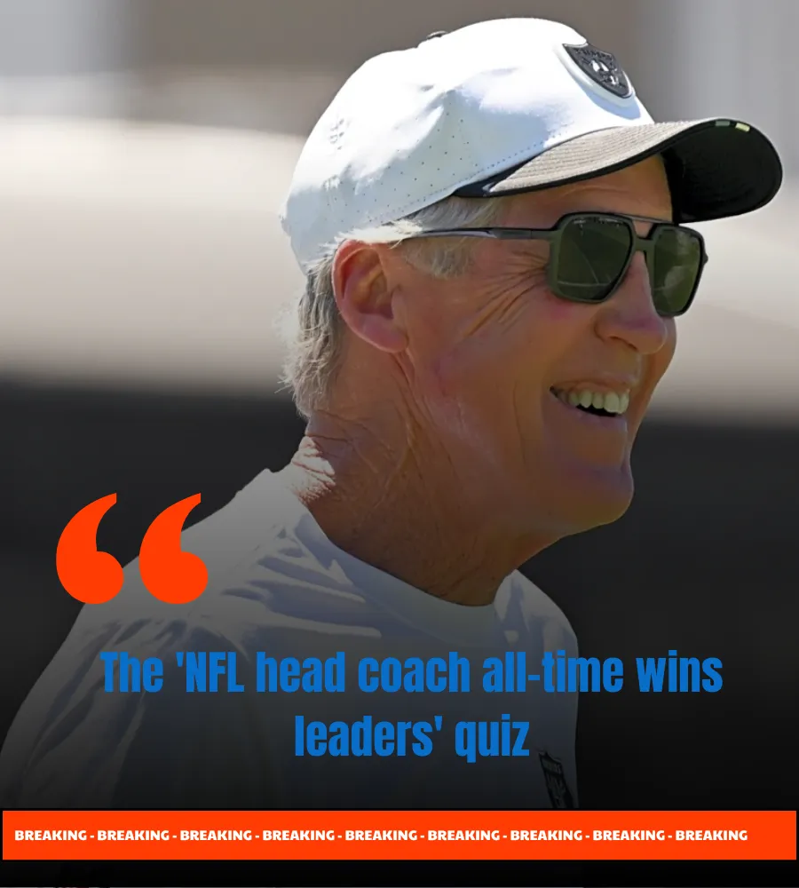 The 'NFL head coach all-time wins leaders' quiz