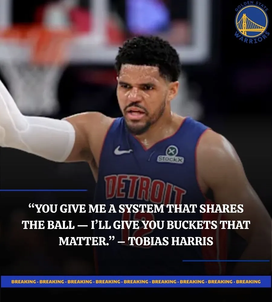 Warriors Pursuing Tobias Harris? Golden State May Add Veteran Firepower