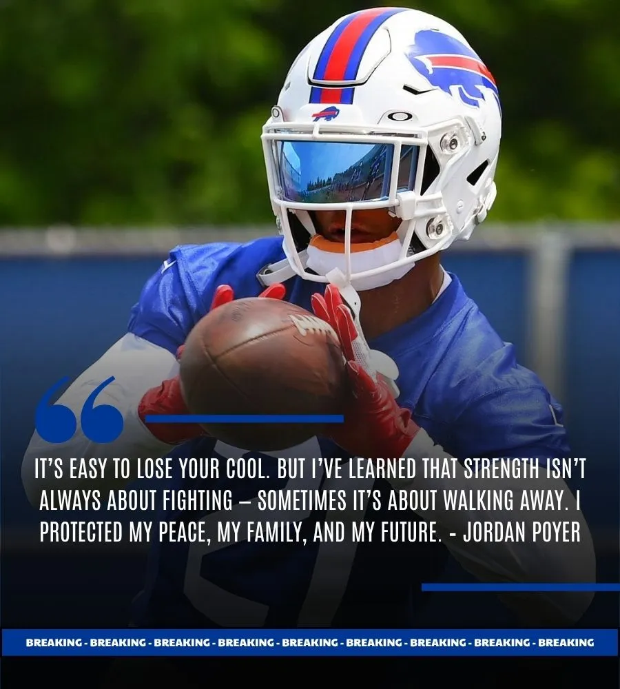 Jordan Poyer Stays Cool Under Pressure After Gas Station Confrontation