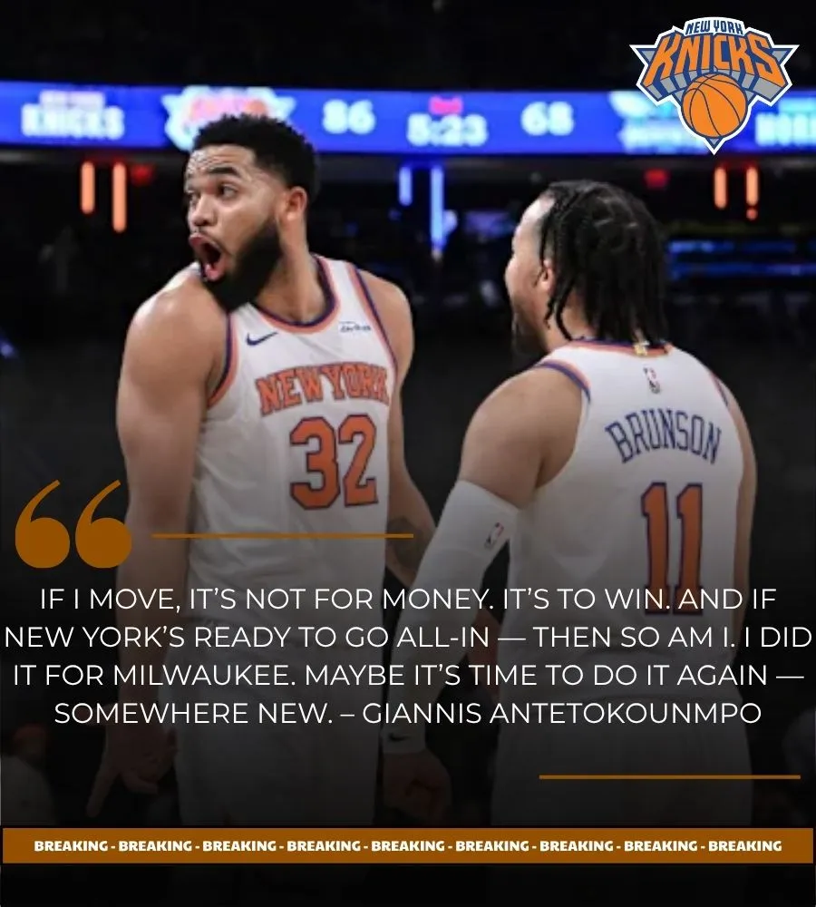 Knicks Named Top Candidate To Land $175 Million Superstar Knicks Named Top Candidate To Land $175 Million Superstar