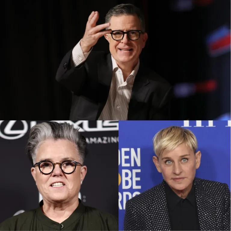 “Sometimes You Just Have to Walk Away” — Stephen Colbert Hints at Exit After Being Fired Stephen Colbert says he finally understands why Rosie O'Donnell and Ellen DeGeneres chose to leave.