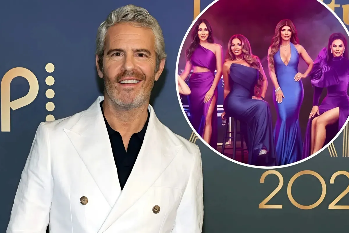 Andy Cohen Teases Bombshell Updates on the Fate of 'The Real Housewives of New Jersey' - What's in Store? - lulu