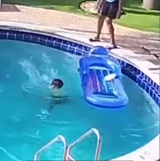 A 6-year-old boy was floating lifeless in the pool… his family panicked, but what happened next shocked everyone!