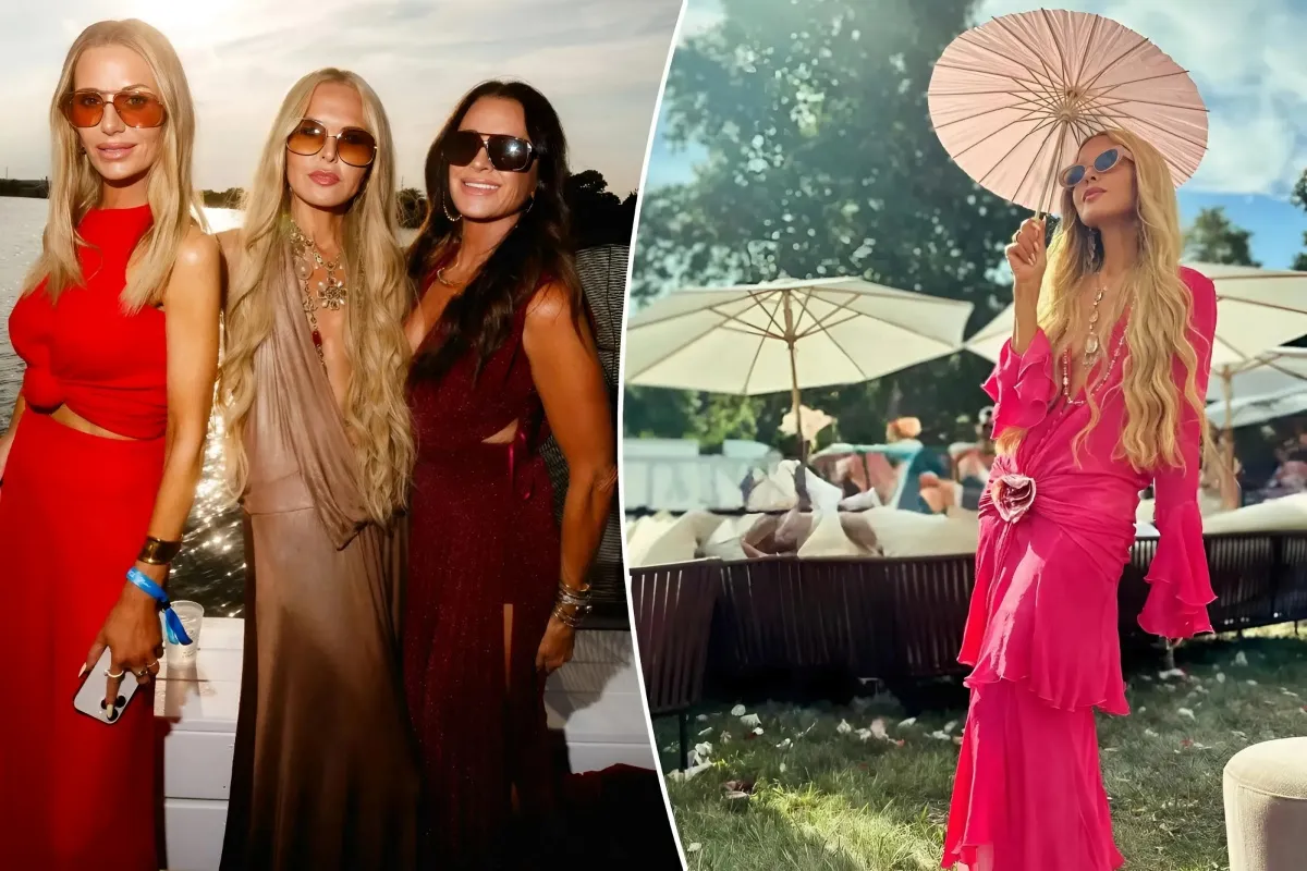 Star-Studded Surprise: Rachel Zoe Joins 'RHOBH' Cast for Filming at Legendary Hamptons Hotspot! - lulu