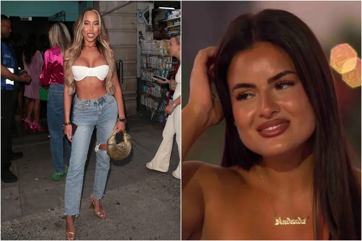 Defiant Towie star Dani’s very sassy response after being revealed as girl TWO Love Islanders cheated with. ngocc