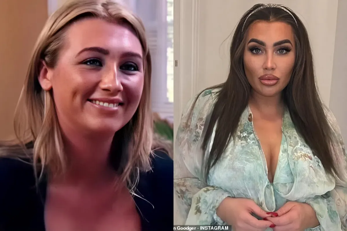 Lauren Goodger looks worlds away from her early TOWIE days as hilarious career-defining clip resurfaces - after admitting plastic surgery 'ruined her looks' liennhi