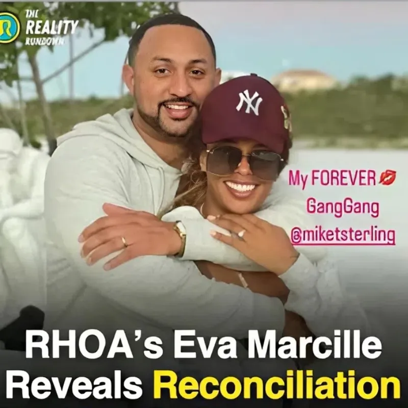 Eva Marcille Is in Her “Happiest Place” Amid Her Reconciliation With Mike Sterling: “My Baby” ngocc