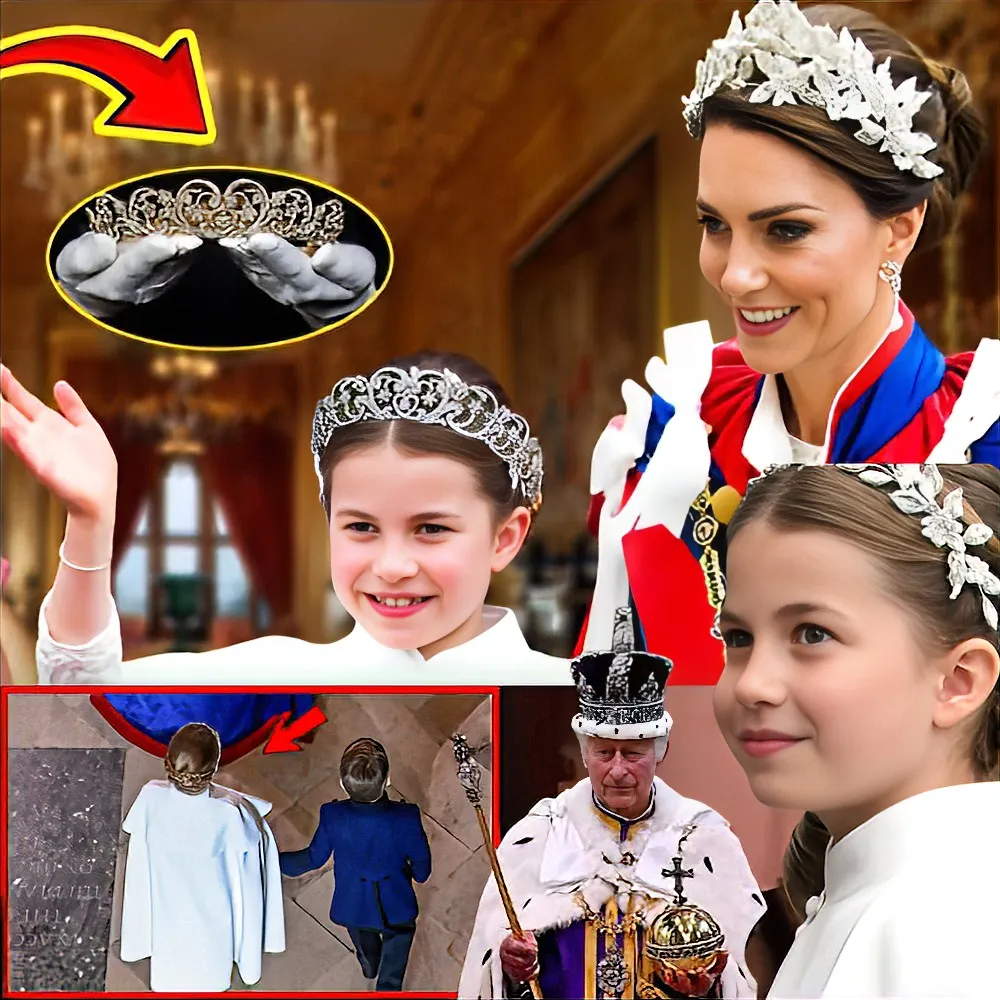 👑 “The Crown She Wore in Her Heart” – Princess Charlotte’s Touching Tribute That Left Millions Speechless