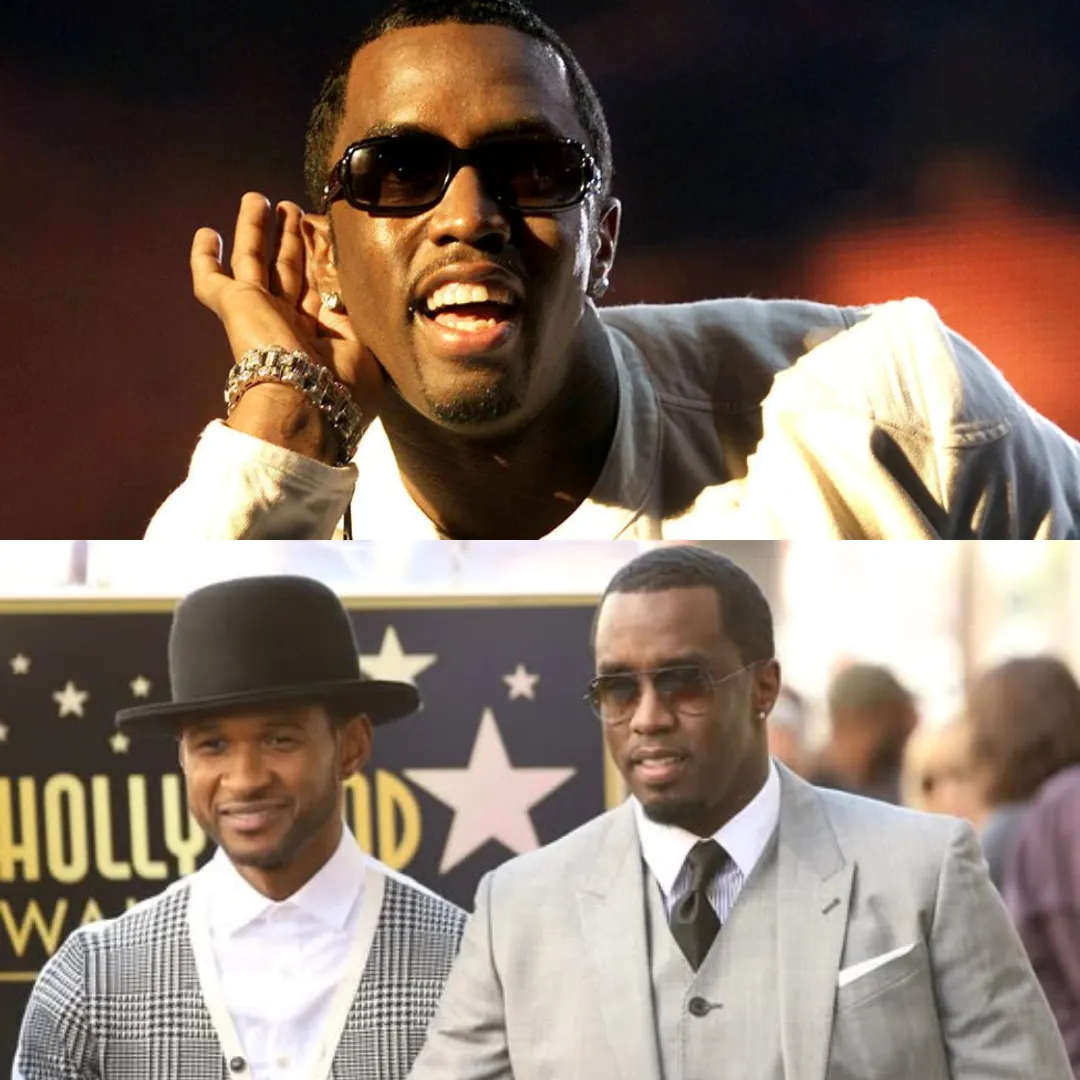 Usher Breaks Down Live — Emotional Truth About His Past With Diddy Shocks Fans