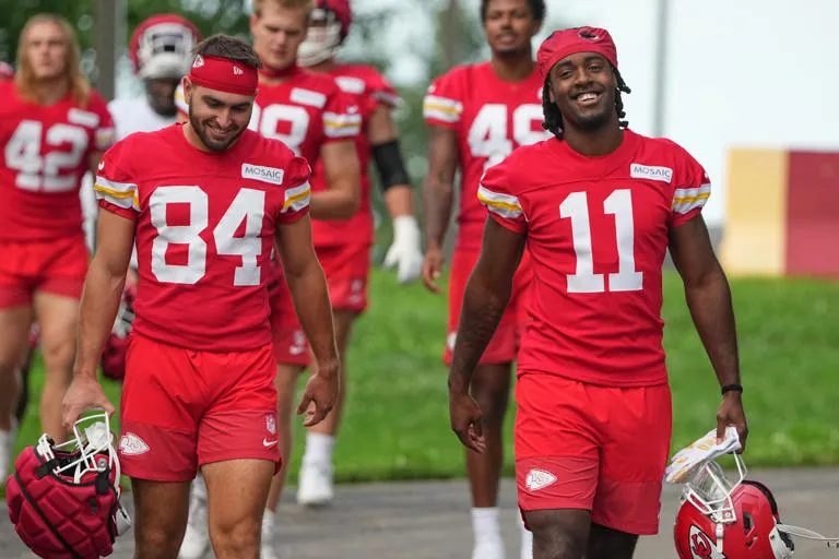 This scrappy rookie WR has been a top standout at Chiefs' training camp practices