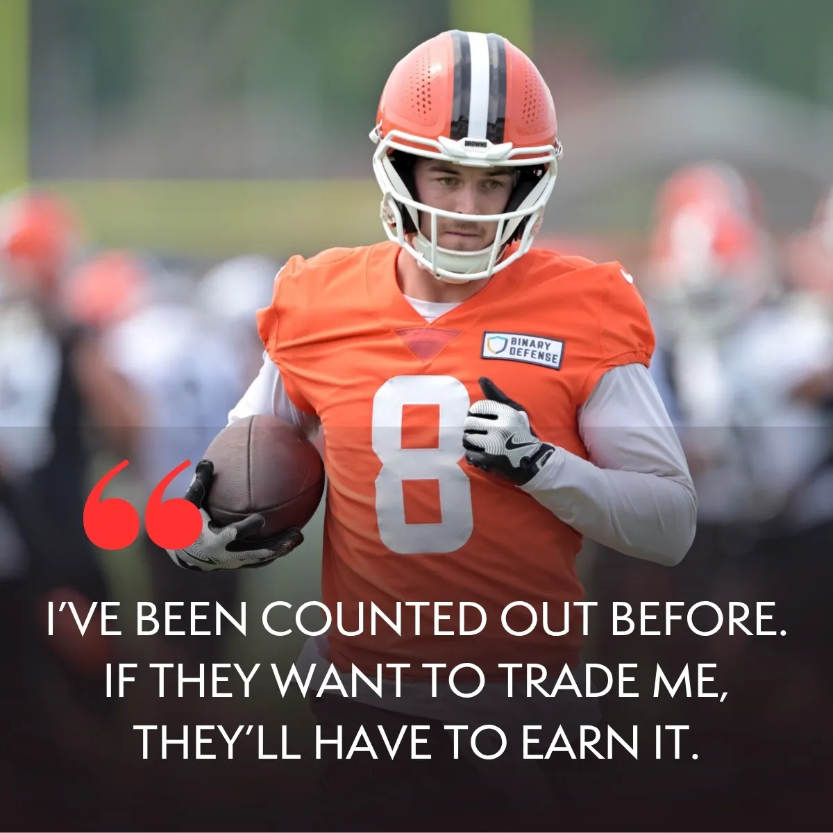 Browns Linked to QB Trade Proposal Involving Former 1st-Rounder