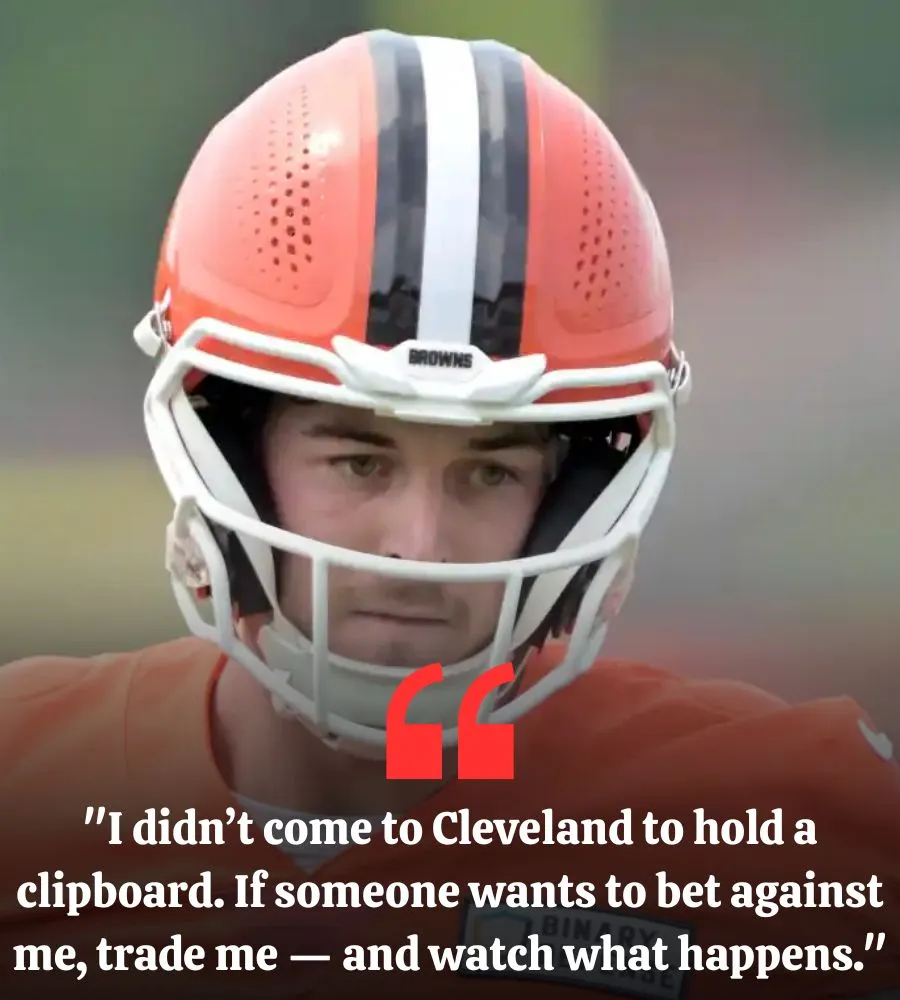 Browns' QB Room in Chaos: Will Joe Flacco Hold On to His Job Amid Rising Competition?