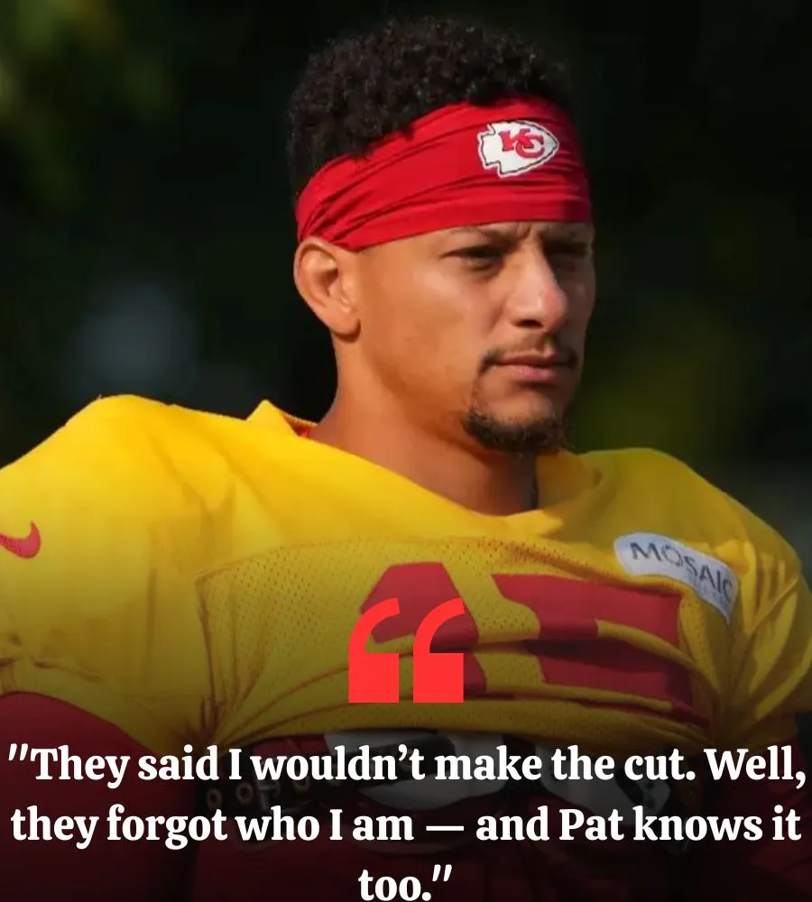 Patrick Mahomes is Gelling With an Unexpected Chiefs Player