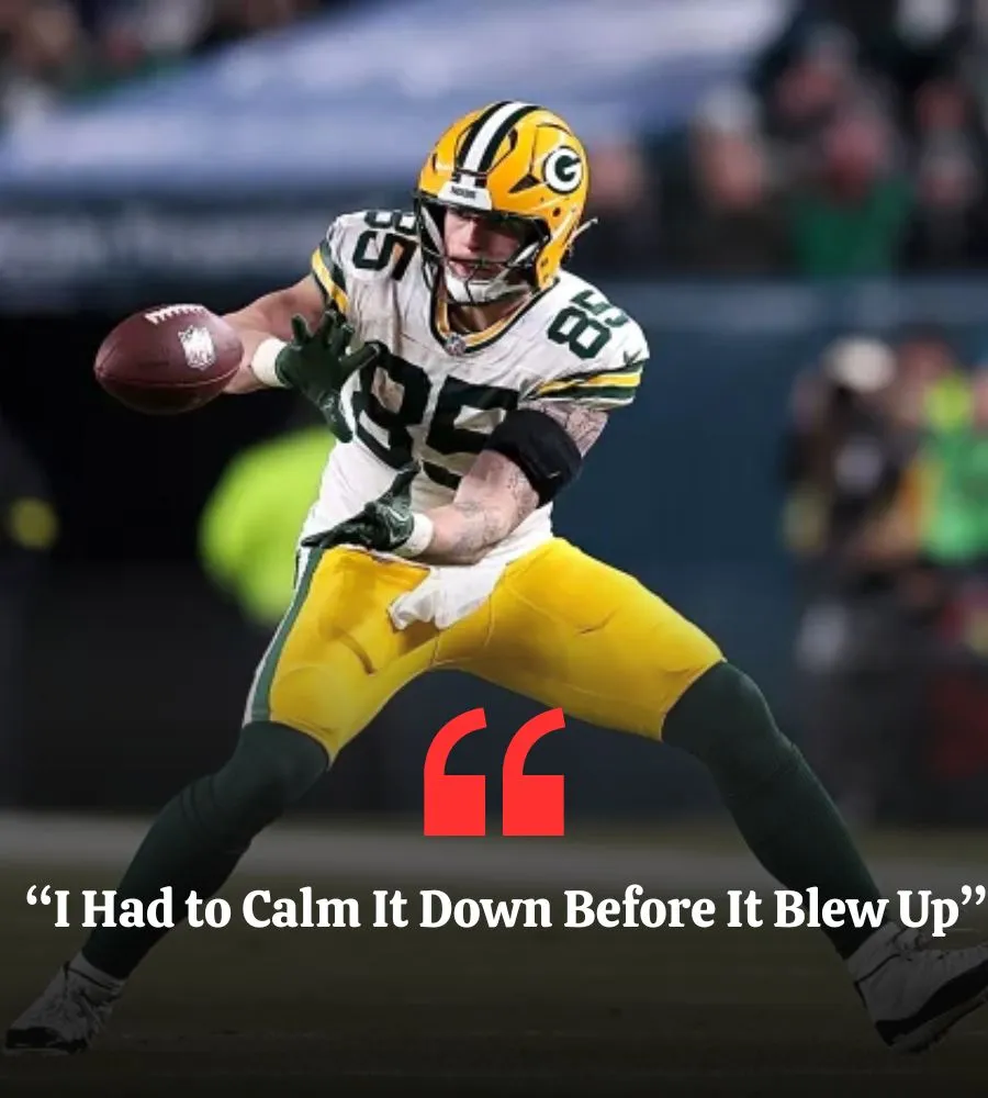 Green Bay Packers: Tucker Kraft Shares Concern Level on Issue That Nearly Became a Bigger Problem