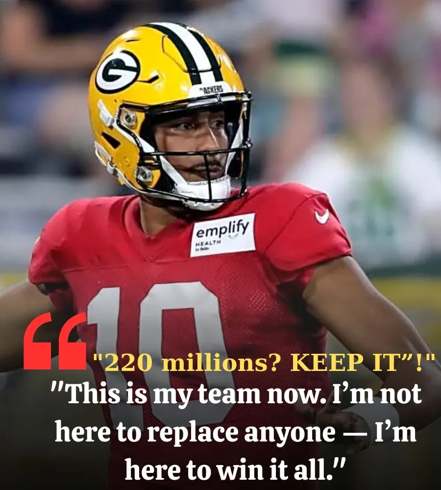 Jordan Love Drops a Bomb — And Reminds the NFL Why the Packers Are Dangerous