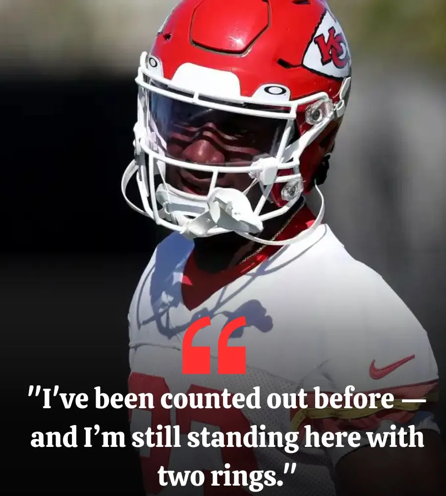 Chiefs Appear to Confirm Recent Draft Pick Could Be on the Outs at Camp