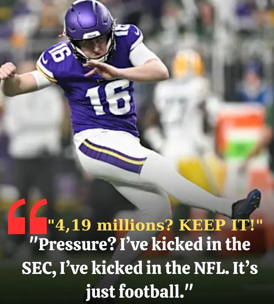 “Haunted by the Past: Vikings' Kicker Curse Strikes Again as Reichard Stumbles in Camp”