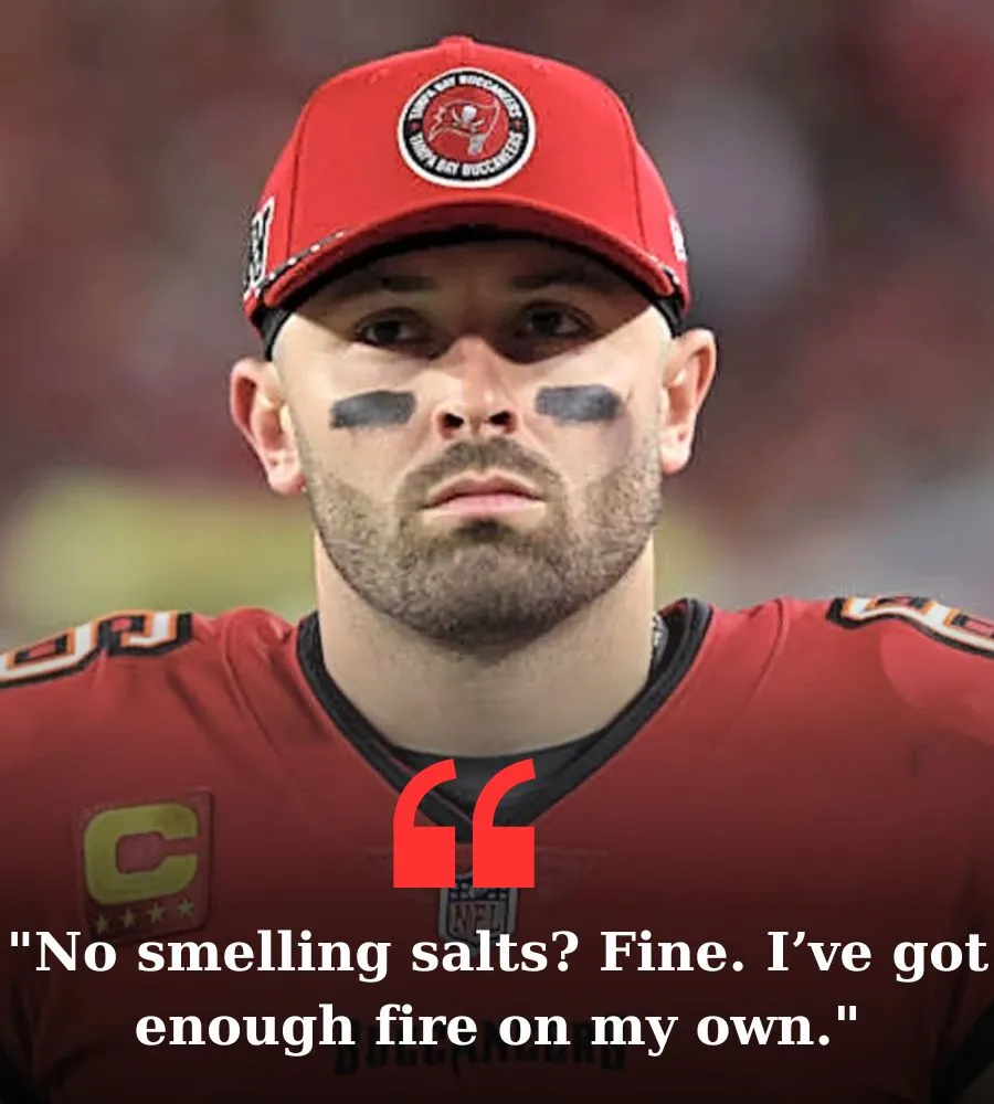 No More Salt: NFL Bans Smelling Salts, Shaking Up Baker Mayfield’s Game-Day Ritual