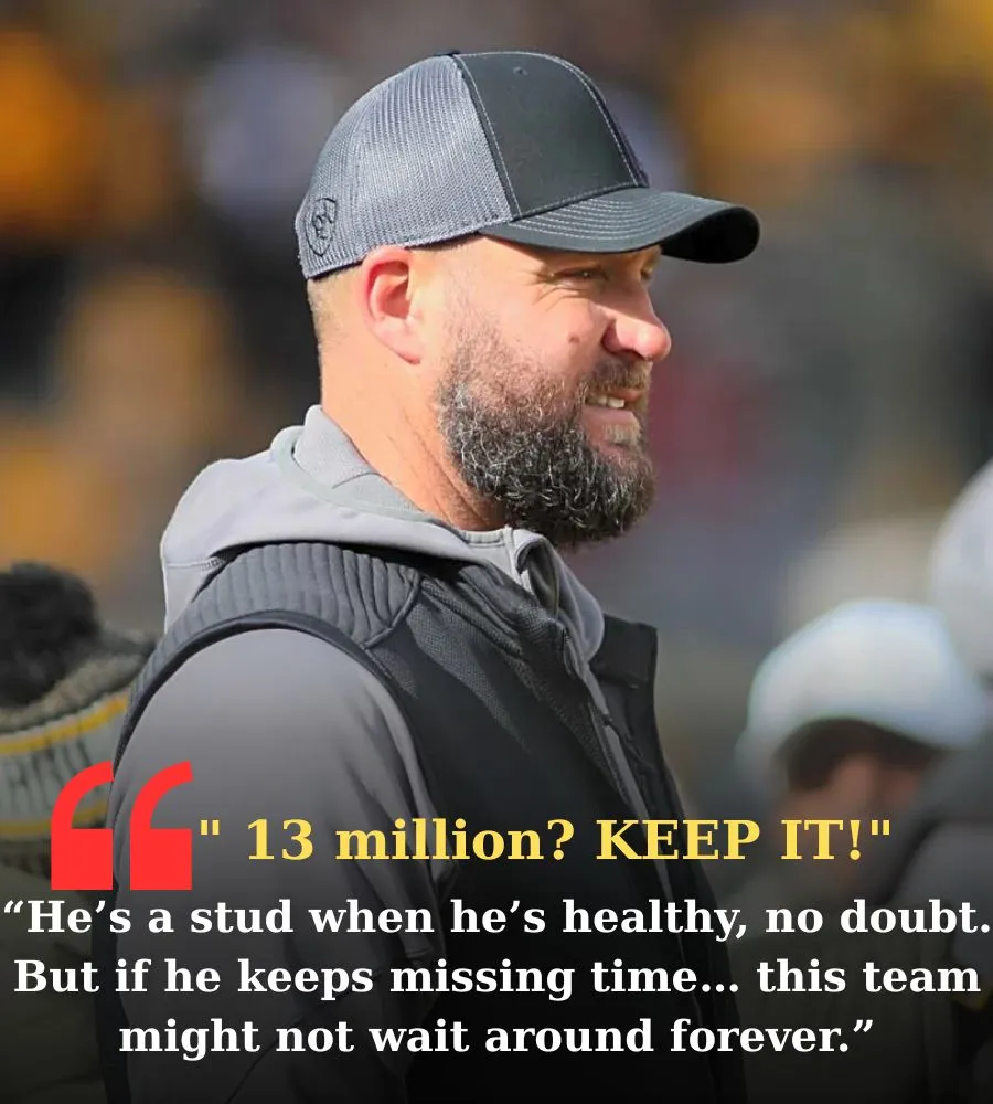 Steelers' Ben Roethlisberger Reports On Strange Trade Rumors Surrounding Star Player