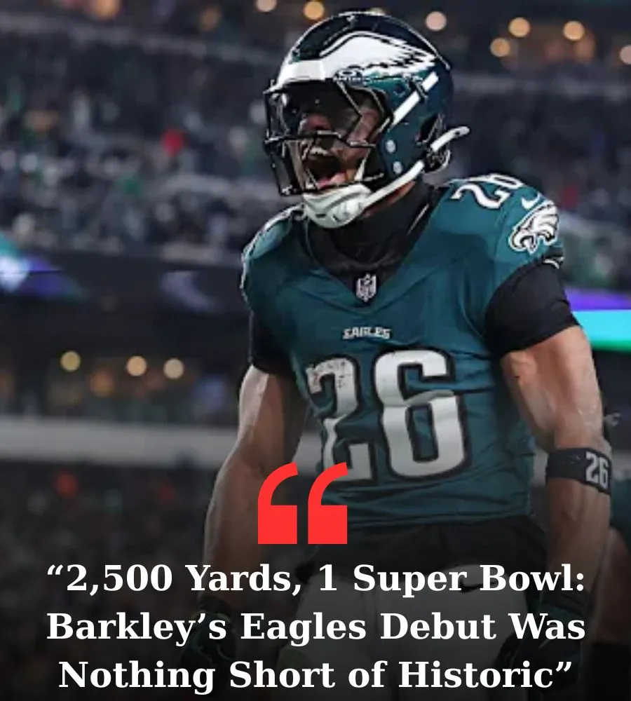 Eagles Or Giants? Saquon Barkley Reveals Key Difference