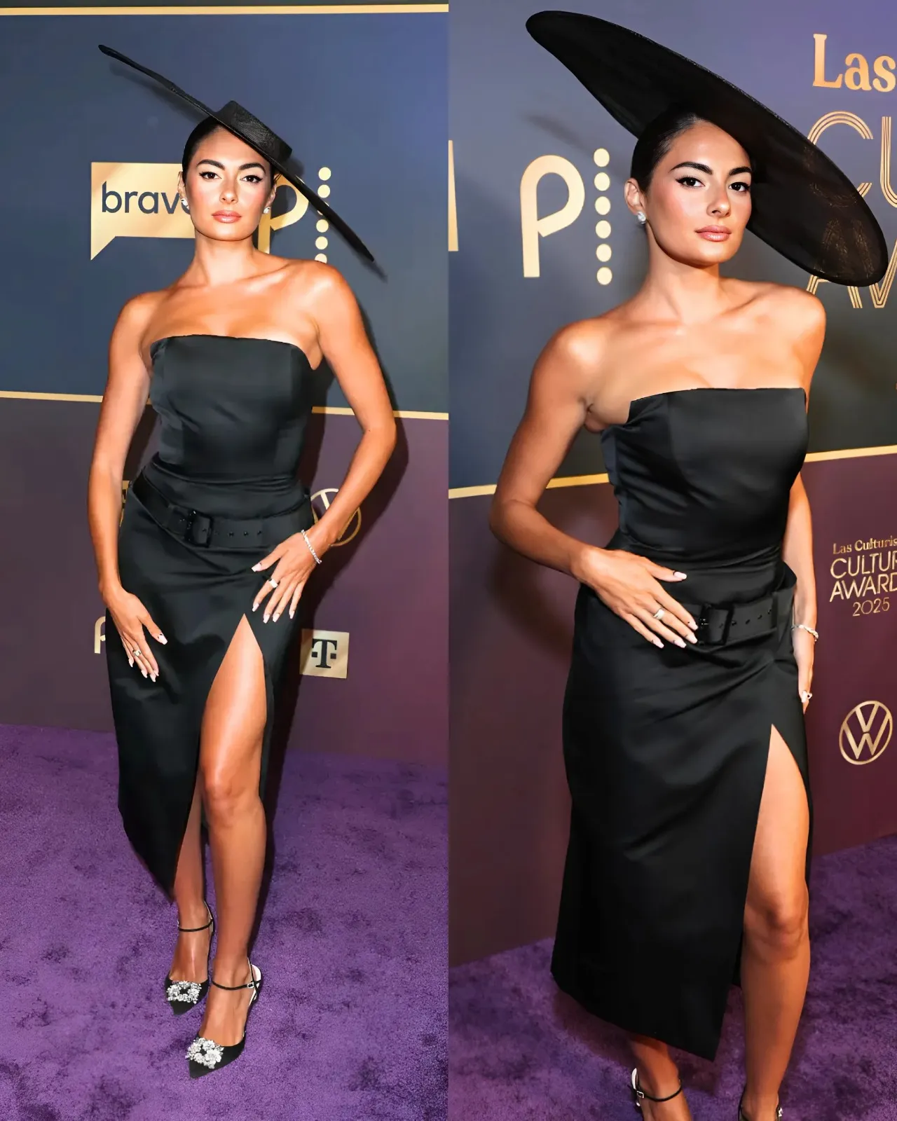 Paige DeSorbo's Las Culturistas Culture Awards 2025 Red Carpet Transformation Is Stunning