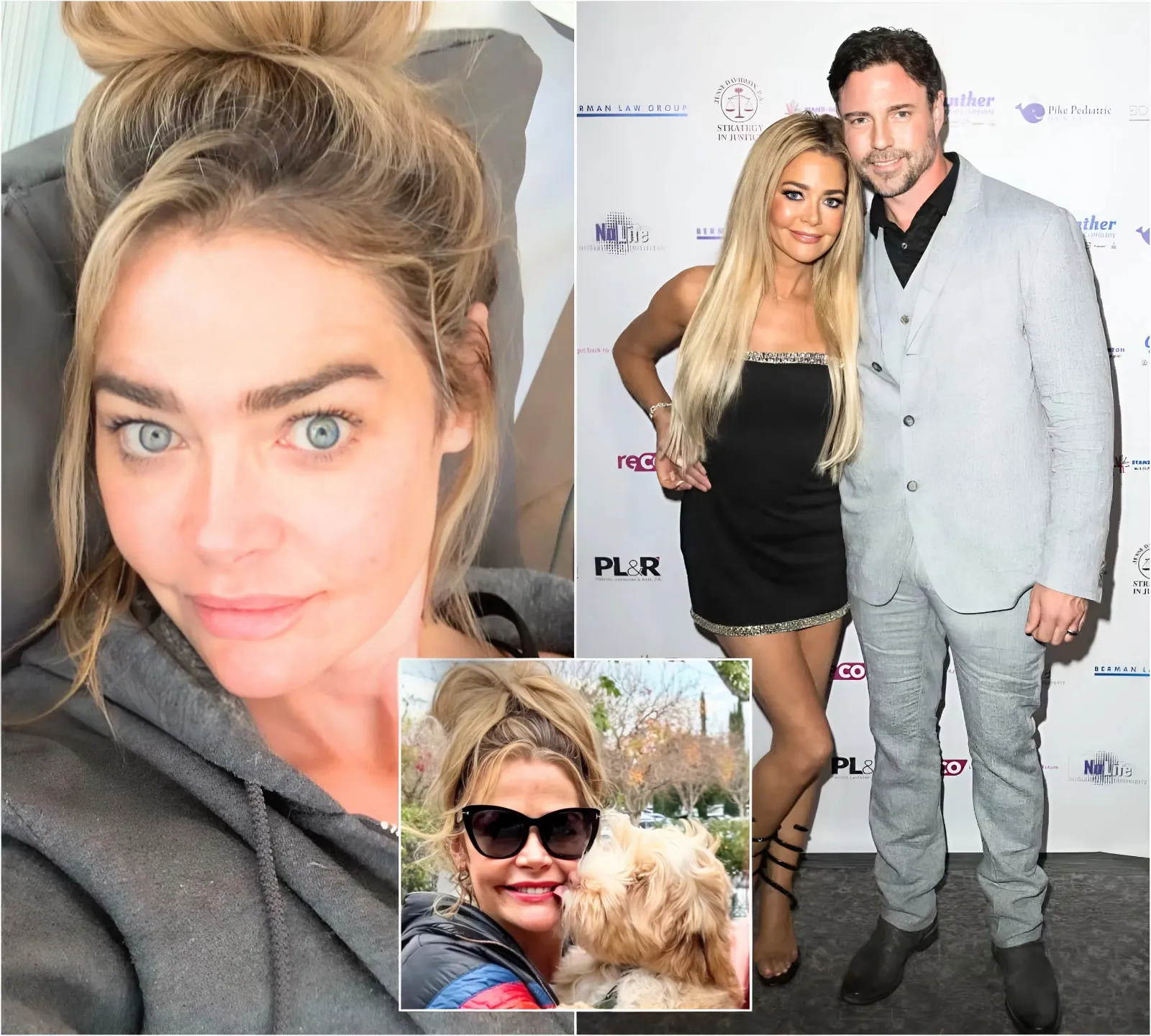 Denise Richards’ Attorney Claims Aaron “Put Down” One of Her Dogs Without Her Knowledge, Denies She Violated Restraining Order as Aaron Speaks Out