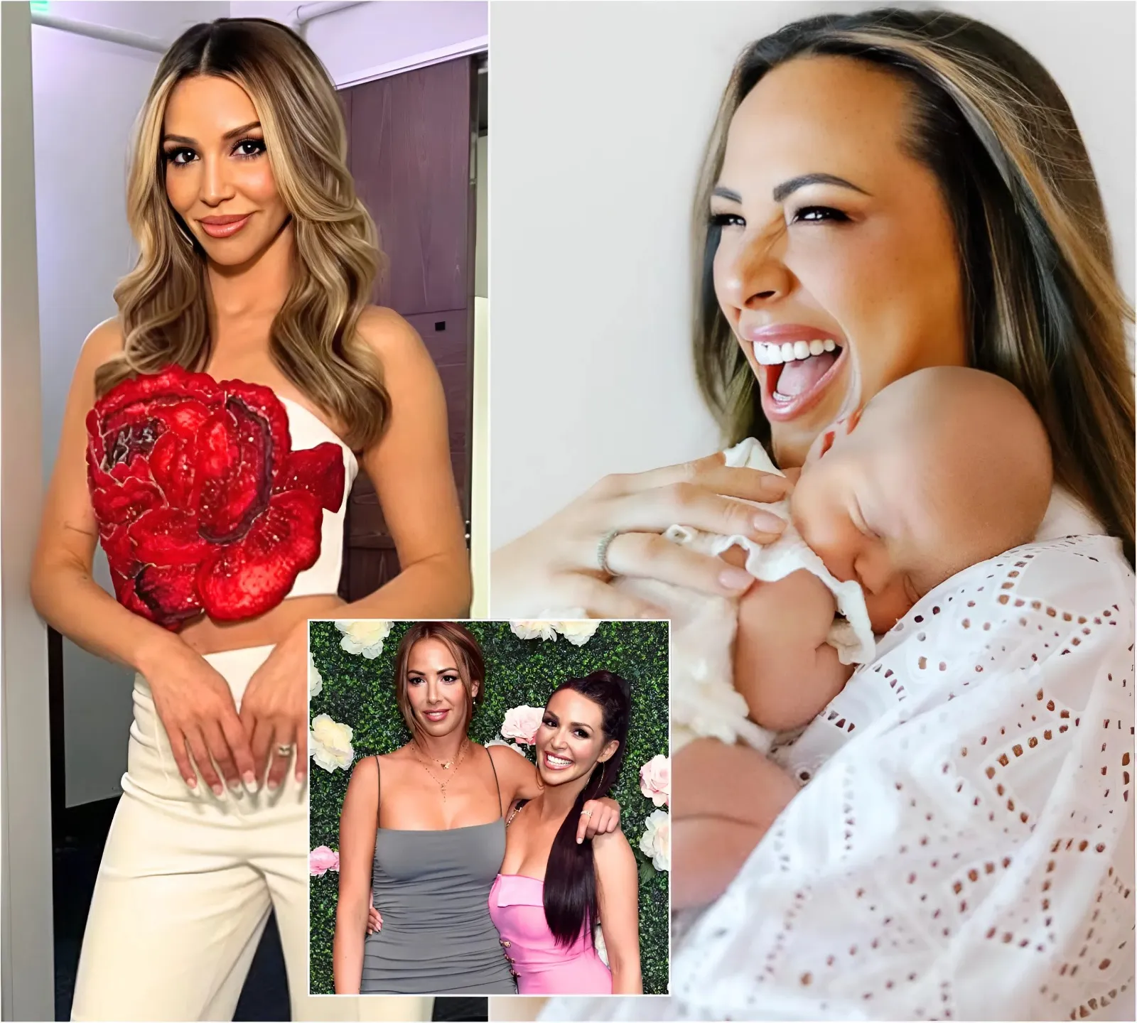 Scheana Shay Reveals Why She Hasn't Met Kristen Doute's Baby Yet