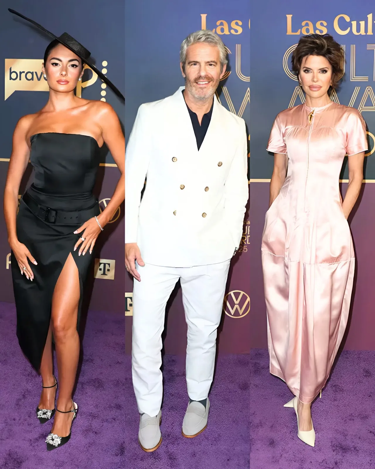 Paige DeSorbo, Andy Cohen, Lisa Rinna & More Bravolebs Win Big at Las Culturistas Culture Awards