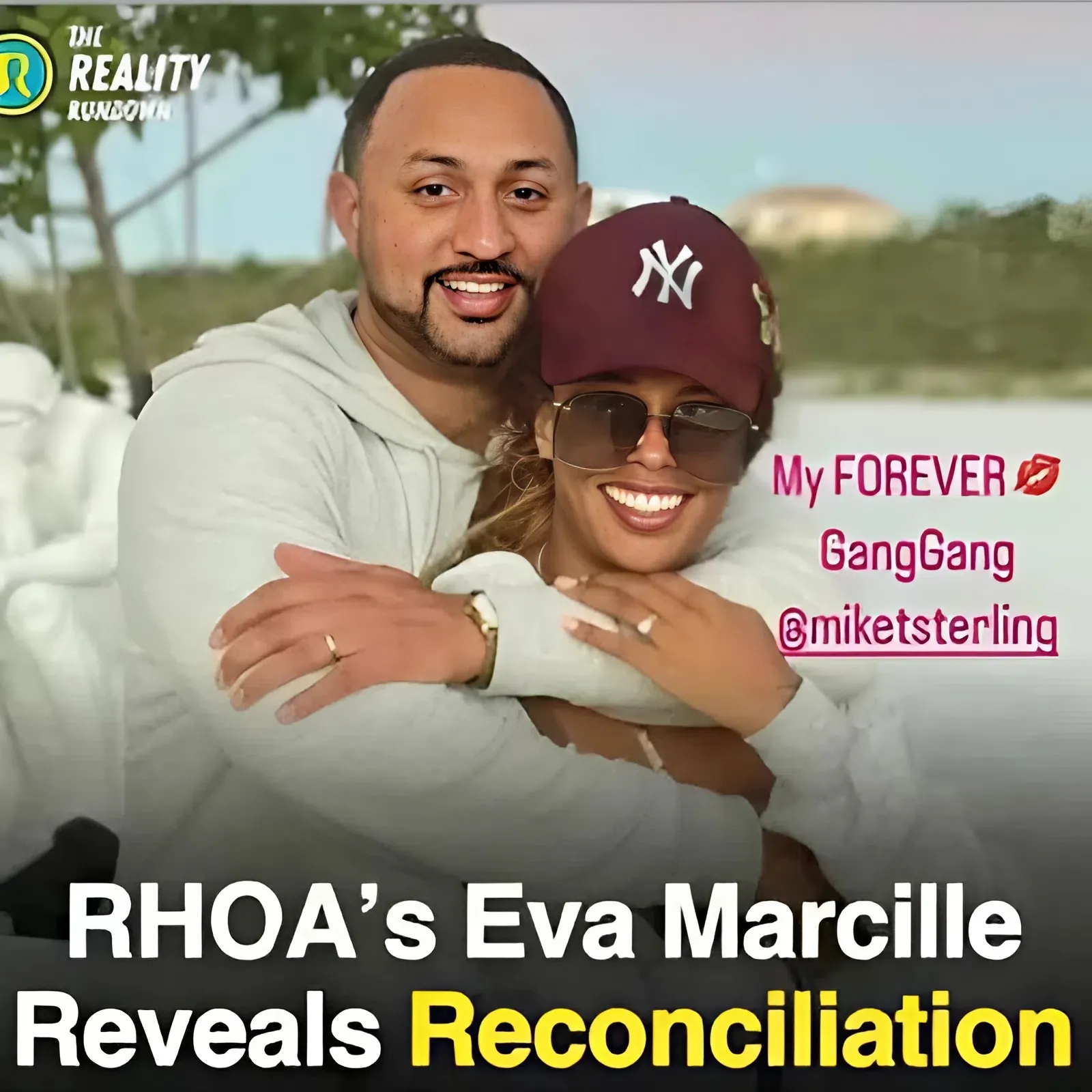 Eva Marcille Is in Her “Happiest Place” Amid Her Reconciliation With Mike Sterling: “My Baby”