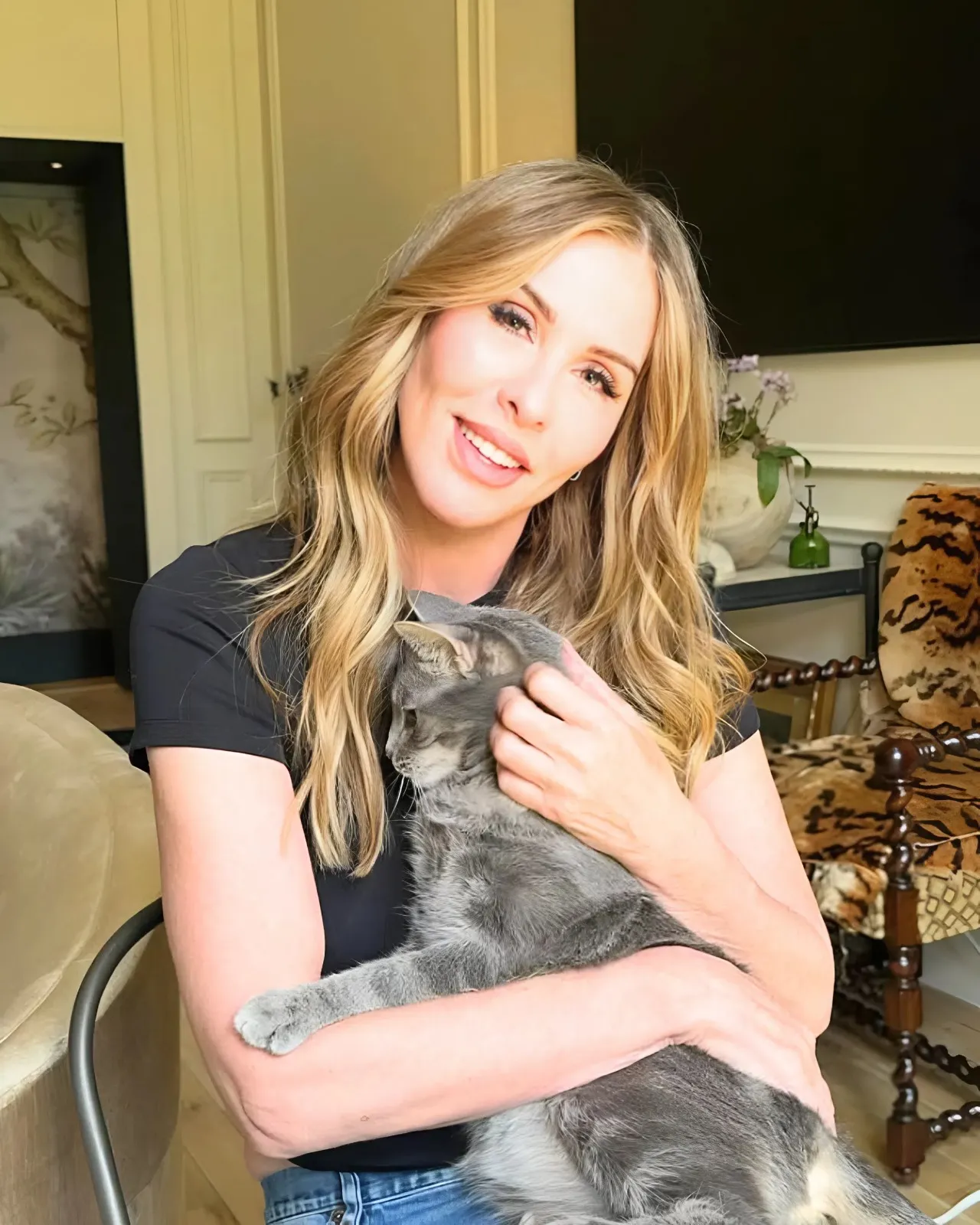 Carole Radziwill Discusses Which RHONY Stars She’s in Touch With, and Run-Ins With Ramona and Luann as She Reunites With Andy Cohen After Feud