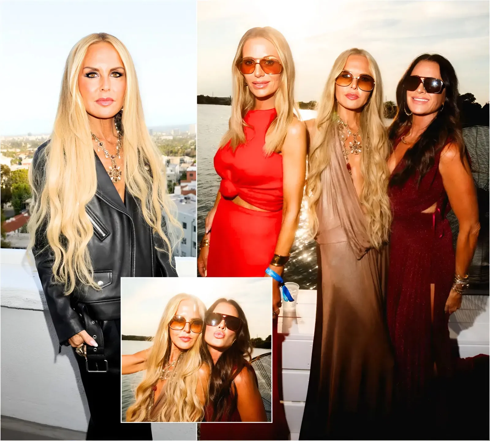 Rachel Zoe and 'RHOBH' cast spotted filming in famed Hamptons hotspot