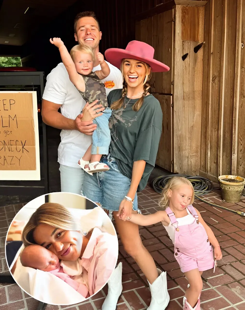 “We Prayed for This Little Light”: DWTS’s Sadie Robertson Welcomes Baby No. 3 With Husband Christian, Says Her Heart Has Never Felt Fuller