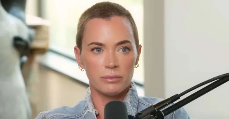 Teddi Mellencamp breaks down in tears asking if cancer diagnosis was 'payback' for her affair