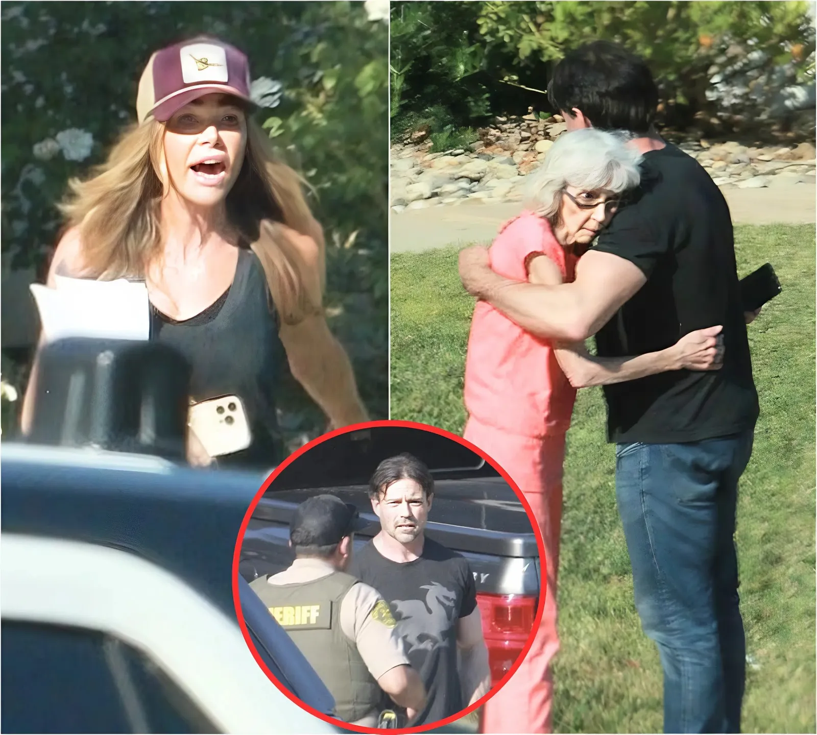 Aaron Phypers 'fears for his parents' after Denise Richards showed up at home: dispatch audio