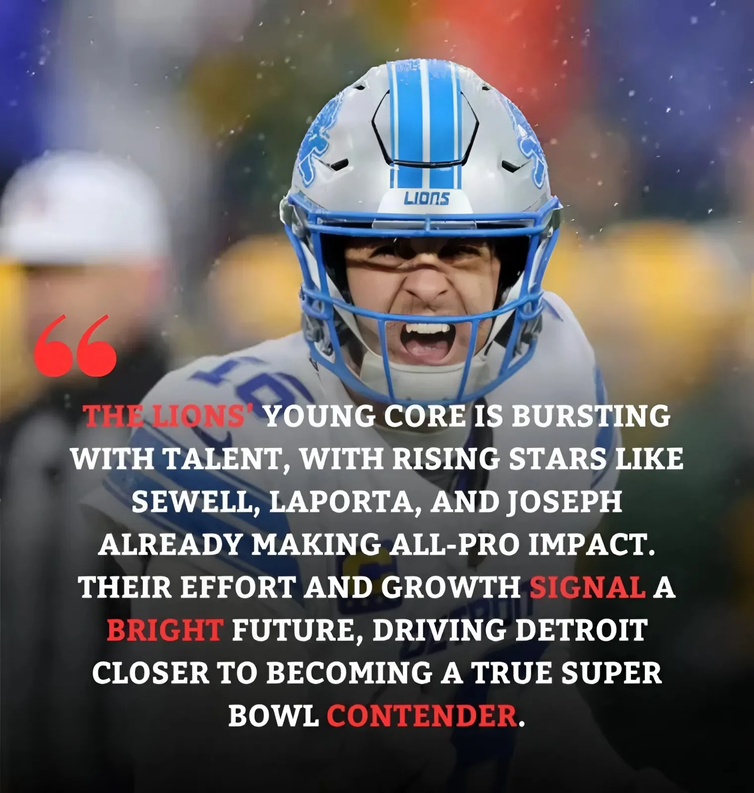 Lions Have a Hidden Advantage That Nobody is Discussing