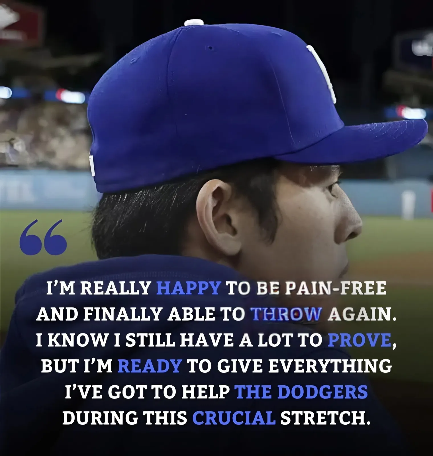 Los Angeles Dodgers Receive Positive Roki Sasaki Injury Update