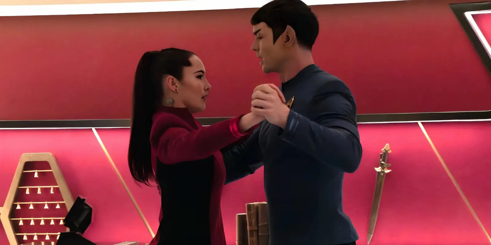 Star Trek’s Newest Romance “Shocked” Strange New Worlds Actors