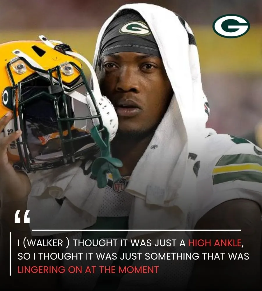 Quay Walker’s Road to Recovery Ready to Lead the Green Bay Packers Defense After Injury Surgery