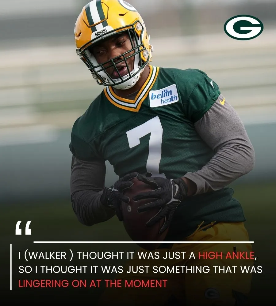 BREAKING: Quay Walker’s Road to Recovery Ready to Lead the Green Bay Packers Defense After Injury Surgery