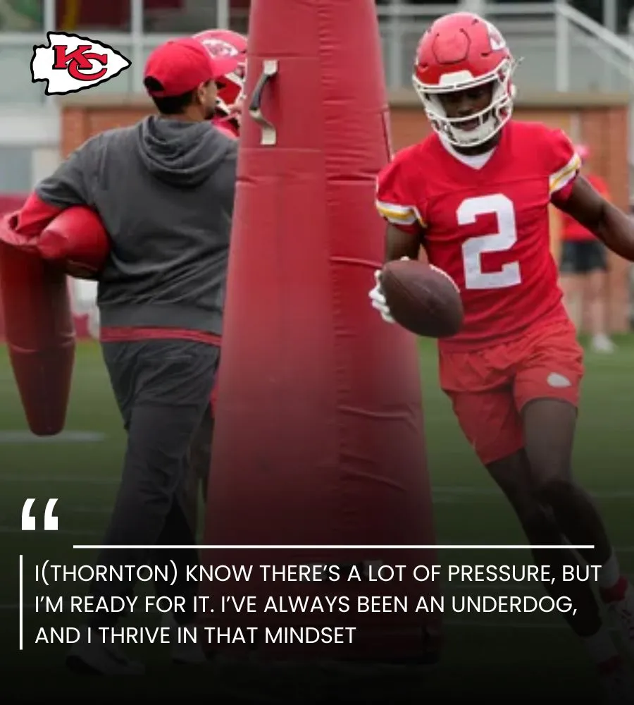 Tyquan Thornton’s Official Debut with Kansas City Chiefs Could Be a Game-Changer
