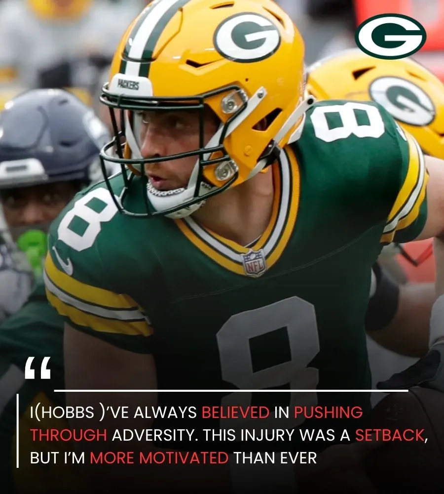 Packers' Cornerback Ready to Return Stronger Than Ever