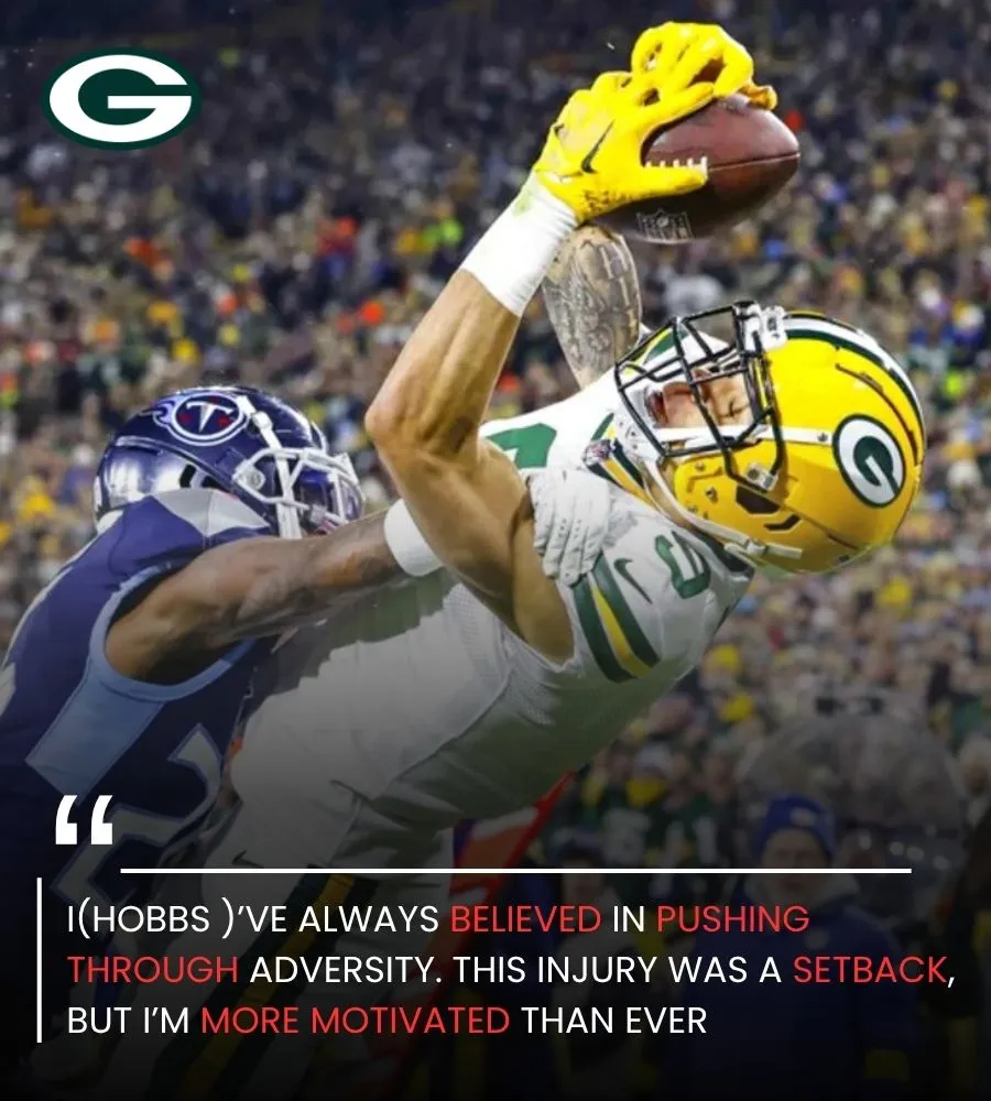 BREAKING: Packers' Cornerback Ready to Return Stronger Than Ever