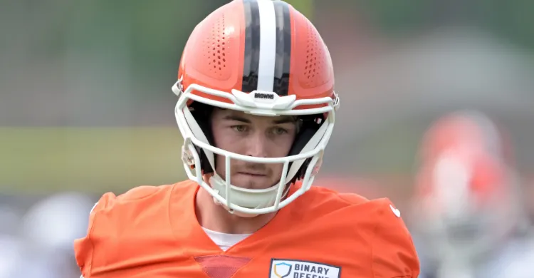 Browns Linked to QB Trade Proposal Involving Former 1st-Rounder